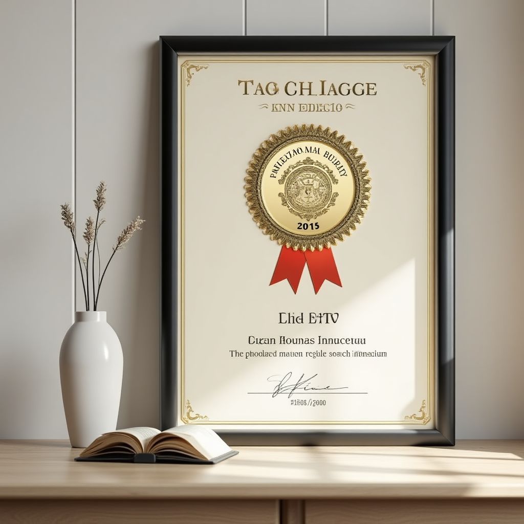 Certificat de Excelență în Predare